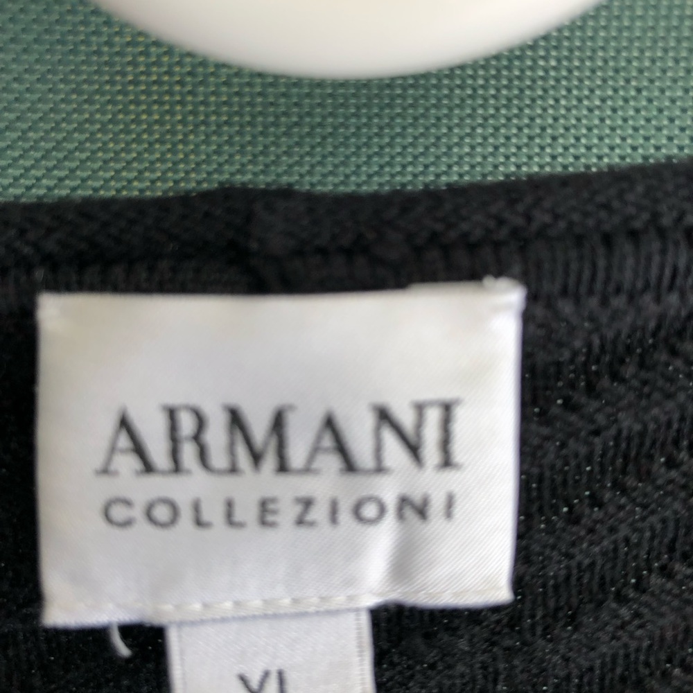 Armani sweater